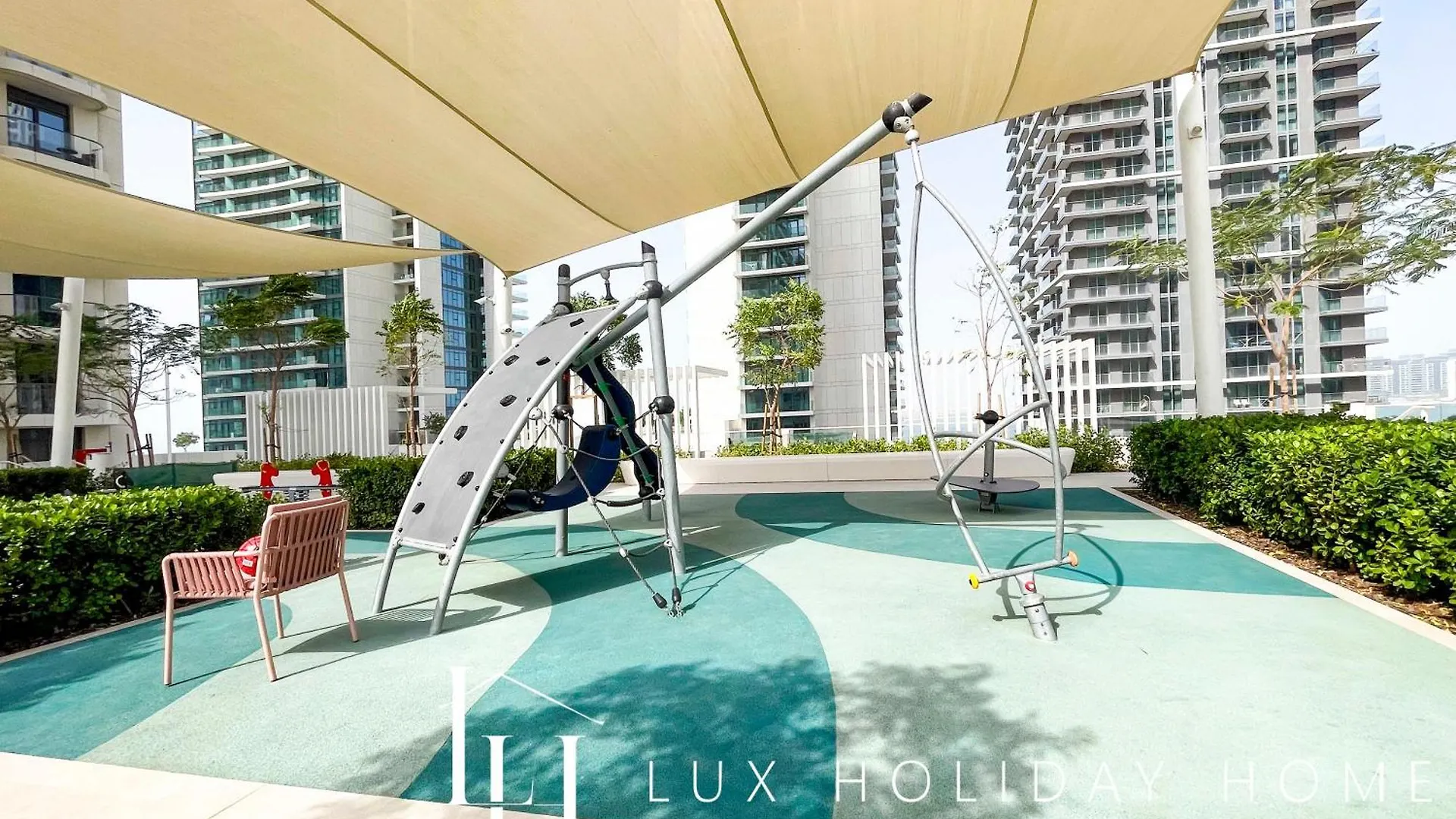 Lux The Marina Vista Beachfront Suite 4 Dubai Appartement