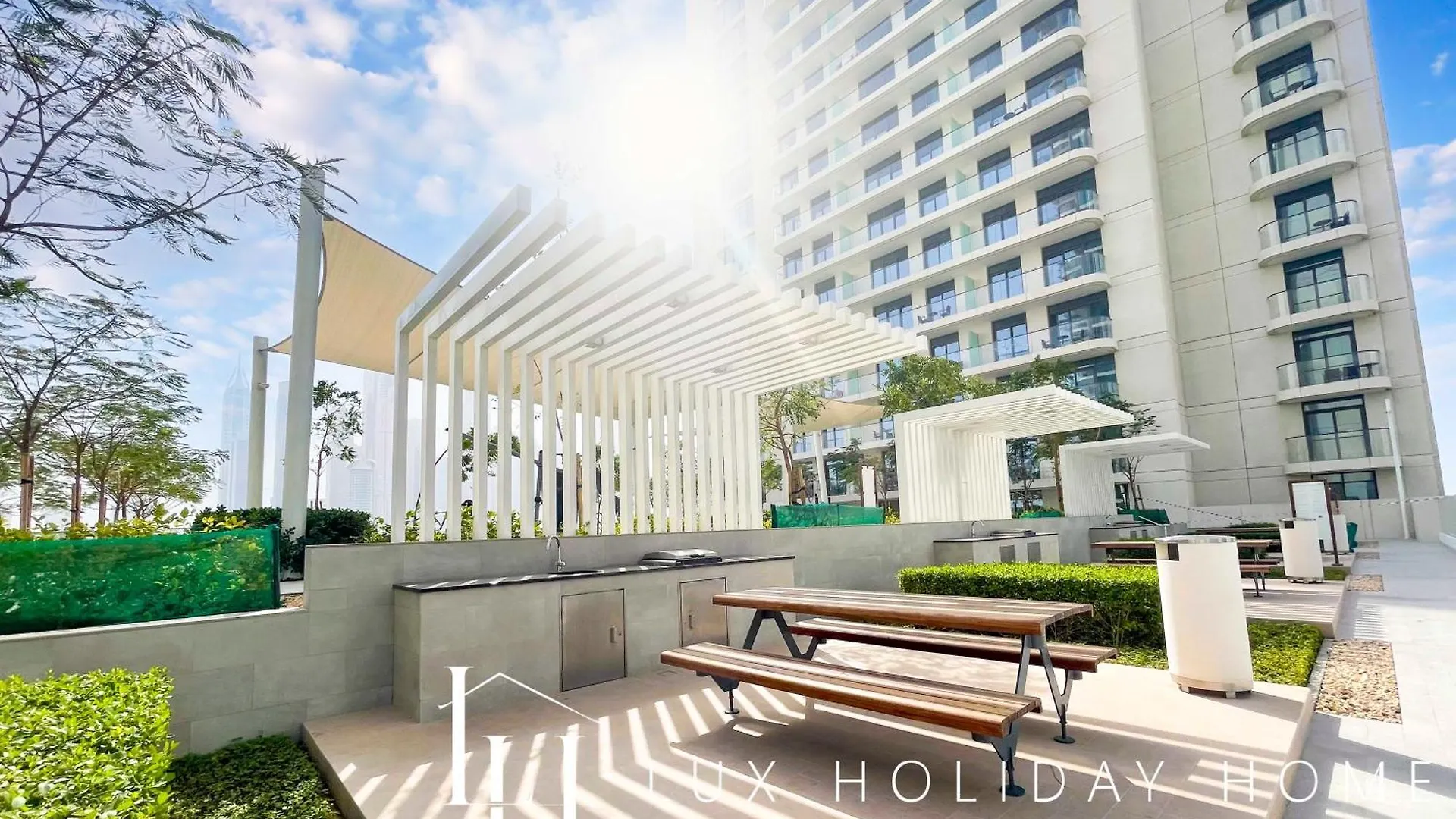 Lux The Marina Vista Beachfront Suite 4 Dubai Appartement
