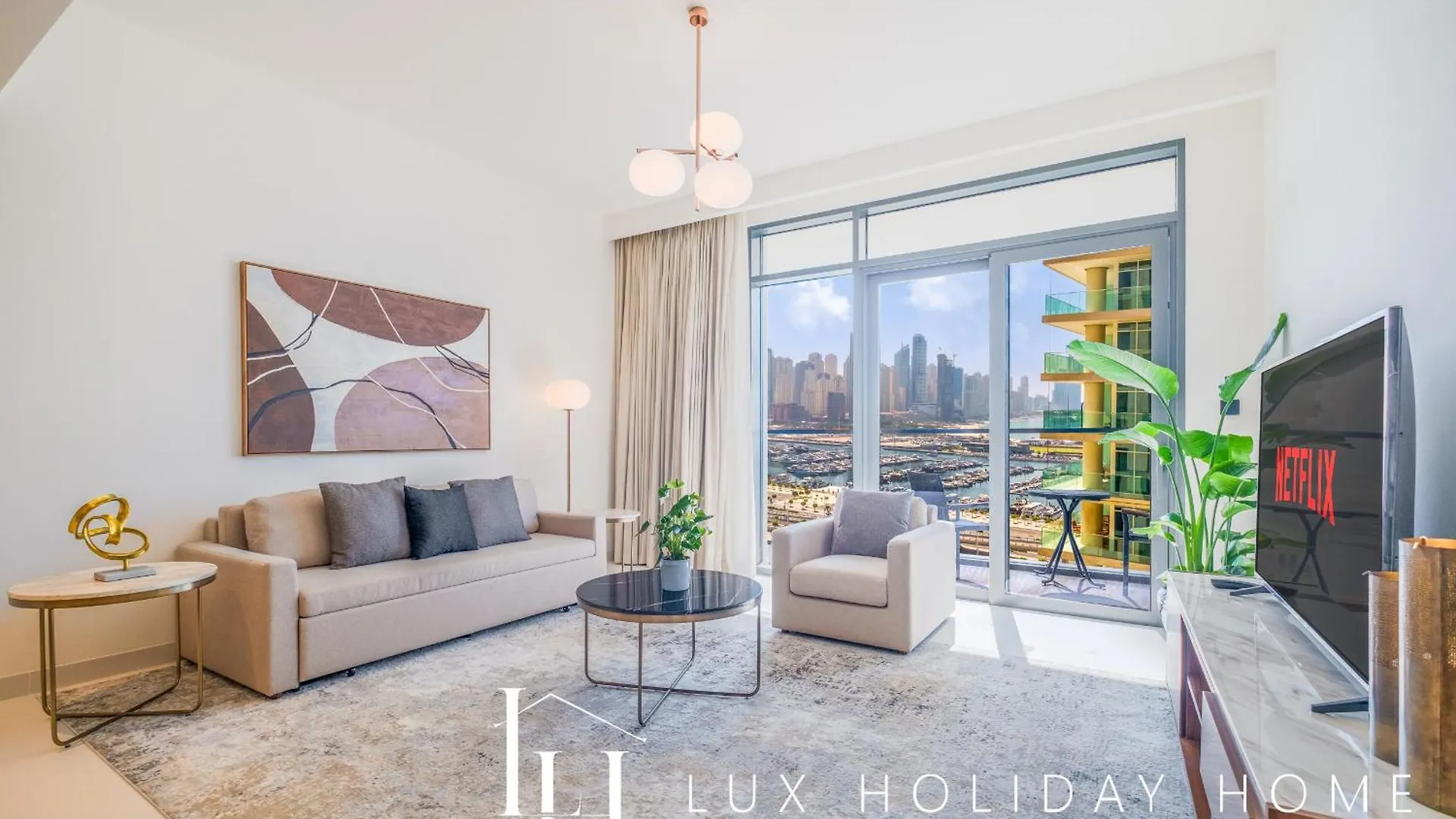 Appartement Lux The Marina Vista Beachfront Suite 4 Dubai Verenigde Arabische Emiraten