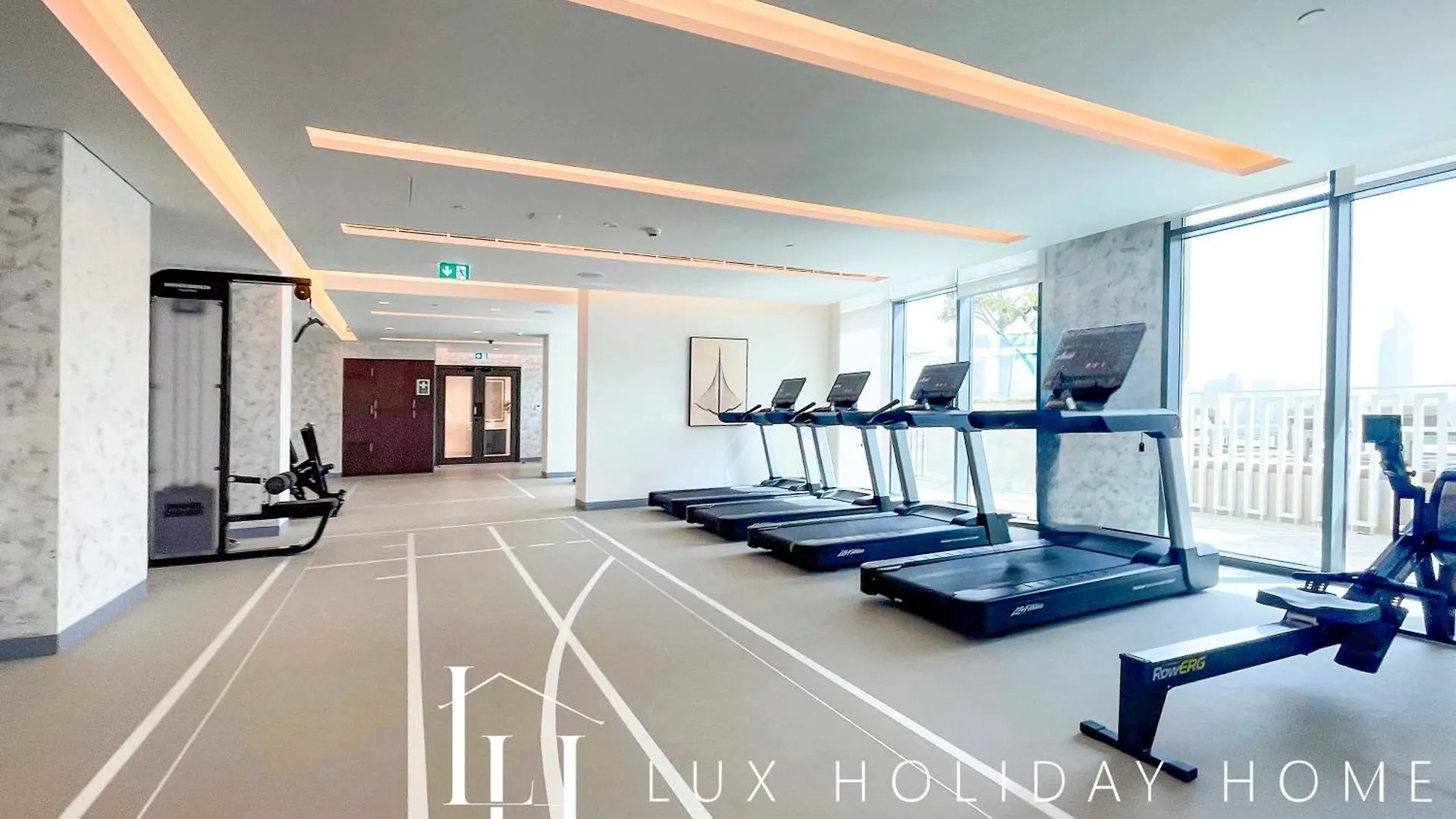 Lux The Marina Vista Beachfront Suite 4 Dubai Appartement