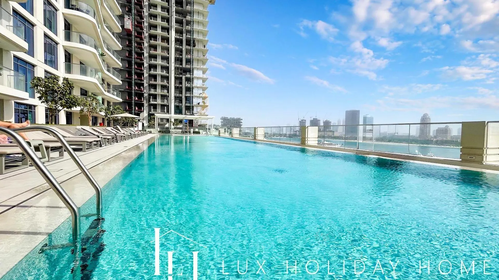 Appartement Lux The Marina Vista Beachfront Suite 4 Dubai