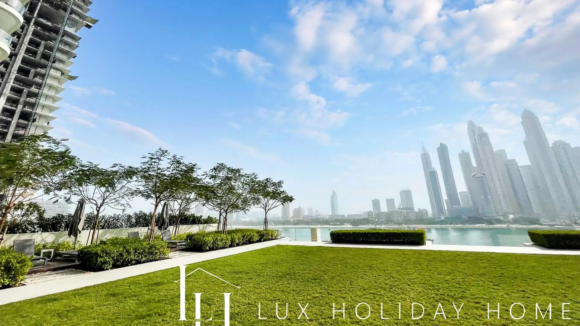 Lux The Marina Vista Beachfront Suite 4 Dubai Verenigde Arabische Emiraten