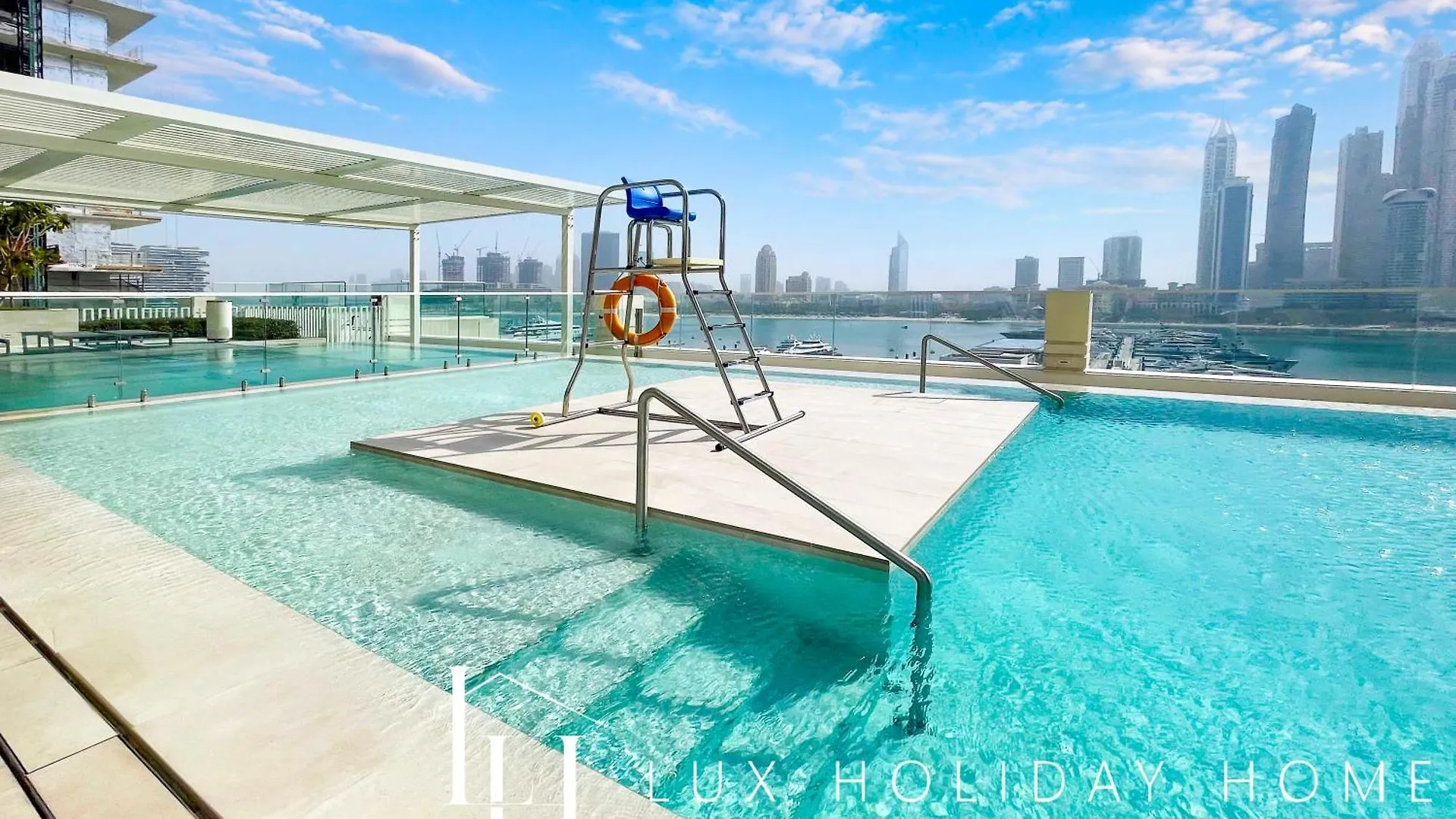 Apartment Lux The Marina Vista Beachfront Suite 4 Dubai