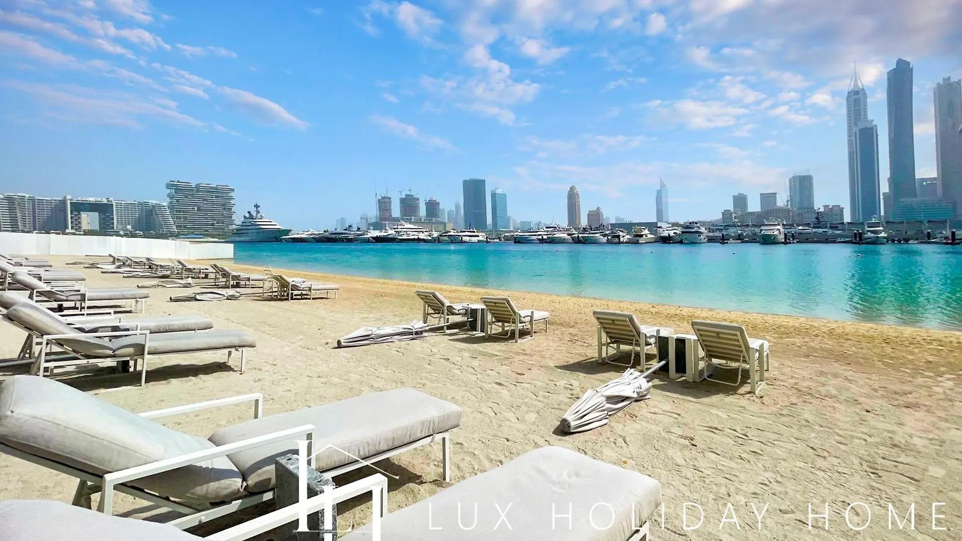 Lux The Marina Vista Beachfront Suite 4 Dubai United Arab Emirates