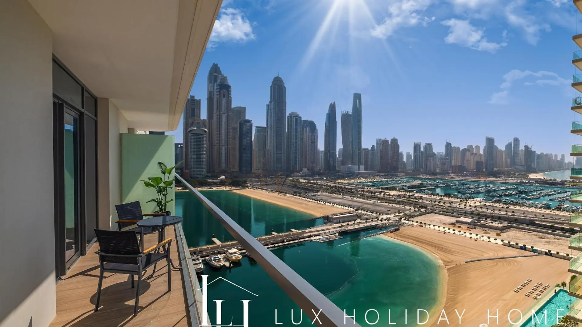 Lux The Marina Vista Beachfront Suite 4 Dubai