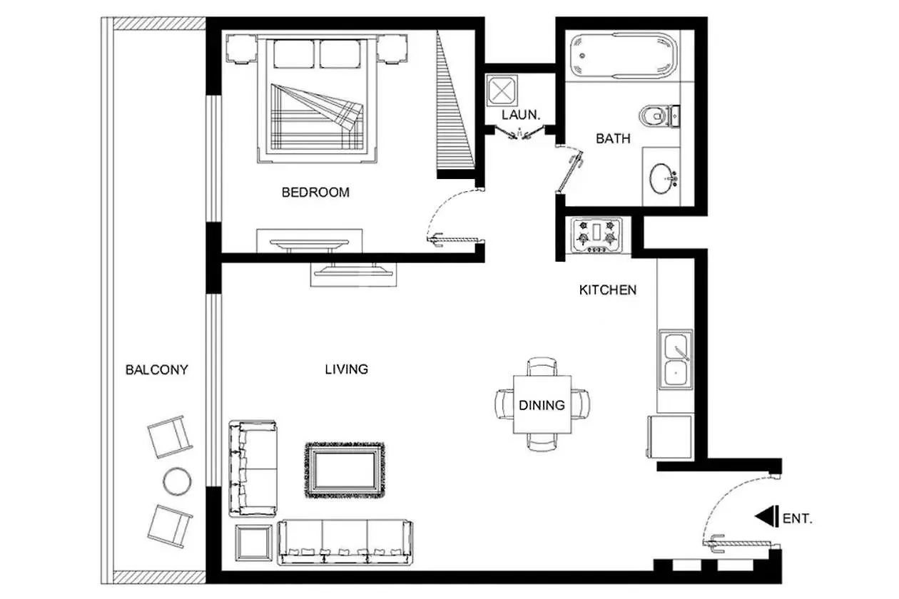 Lux The Marina Vista Beachfront Suite 4 Dubai United Arab Emirates